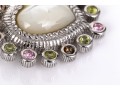 Judith Ripka Sterling Silver Collection Of Heart Motif Jewelry Pieces