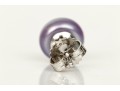 Collection Of Assorted Sterling Silver Cultured Freshwater Pearl And Ball Style Earrings