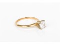 14k Gold Collection Of Five Assorted Rings, Sizes 6- To 7