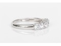 14k Gold Collection Of Five Assorted Rings, Sizes 6- To 7