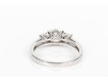 14k Gold Collection Of Five Assorted Rings, Sizes 6- To 7