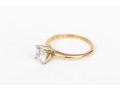 14k Gold Collection Of Five Assorted Rings, Sizes 6- To 7