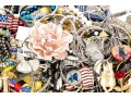Large Collection Of Assorted Costume Jewelry Pieces