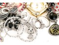 Large Collection Of Assorted Costume Jewelry Pieces