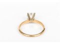 14k Gold Collection Of Five Assorted Rings, Sizes 6- To 7
