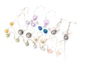 Collection Of Assorted Sterling Silver Cultured Freshwater Pearl And Ball Style Earrings
