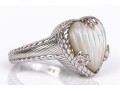 Judith Ripka Sterling Silver Collection Of Heart Motif Jewelry Pieces