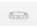 14k Gold Collection Of Five Assorted Rings, Sizes 6- To 7