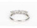 14k Gold Collection Of Five Assorted Rings, Sizes 6- To 7