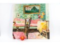 Hannah Cole Buie (American, B. 1955) Living Room Scene Oil On Canvas Painting