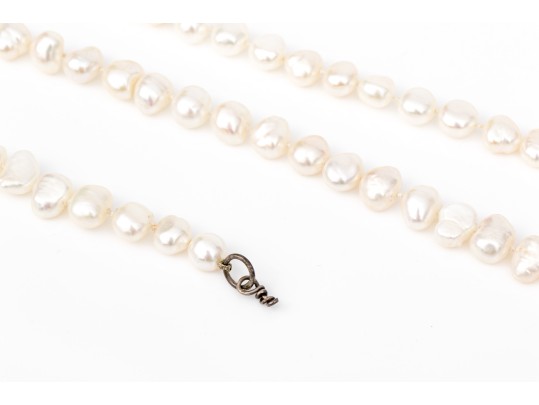 Fabulous Rope Length Cultured Freshwater Pearl 82