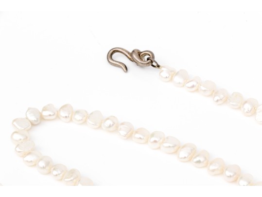 Fabulous Rope Length Cultured Freshwater Pearl 82