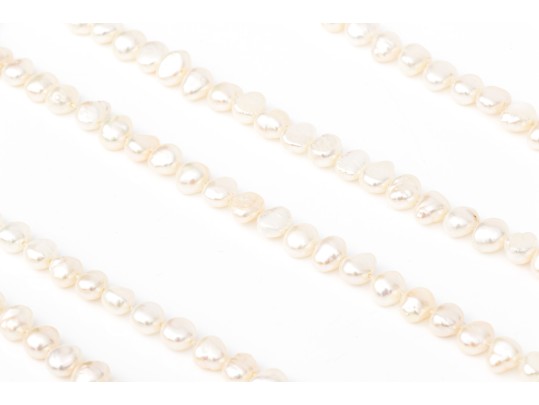 Fabulous Rope Length Cultured Freshwater Pearl 82
