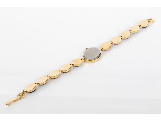 Fantastic Gruen Scarab Beetle Set Quartz Watch.