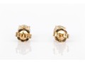 Classic 14K Brilliant Cut Diamond Stud Earrings, 0.5 TCW