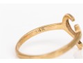 14k Yellow Gold Women's Icon Ring, Size 6