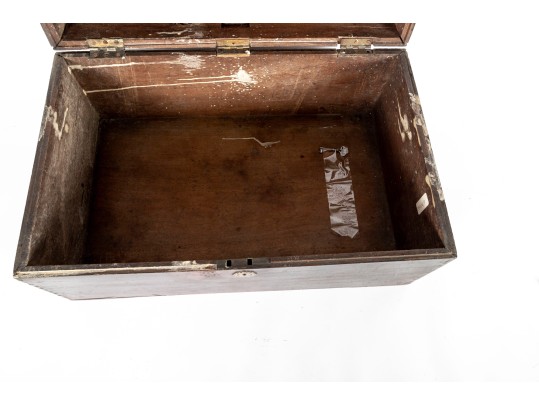 Antique Cash Chest/Trunk 