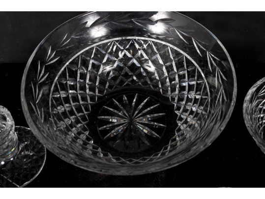 Mixed Cut Crystal Glass Items (Incl. Waterford)