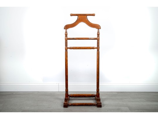 Vintage Butler's Valet Stand