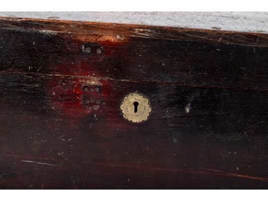 Antique Cash Chest/Trunk 