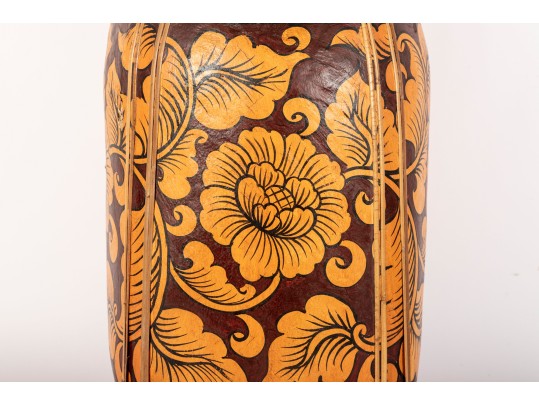 Traditional Handcrafted Thai Rice Basket Box