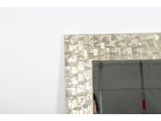 Mother Of Pearl Mosaic Mirror 