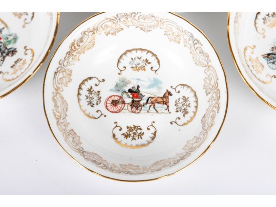 Berry Haute Vintage Porcelain Bowls