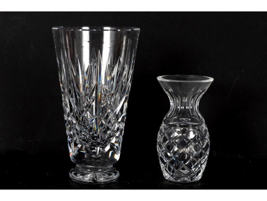 Waterford Cut Glass Crystal Vases