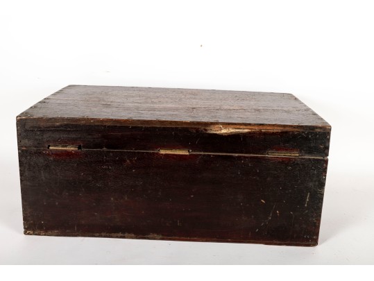 Antique Cash Chest/Trunk 