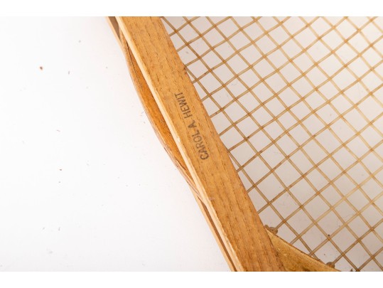 Vintage Tennis Rackets