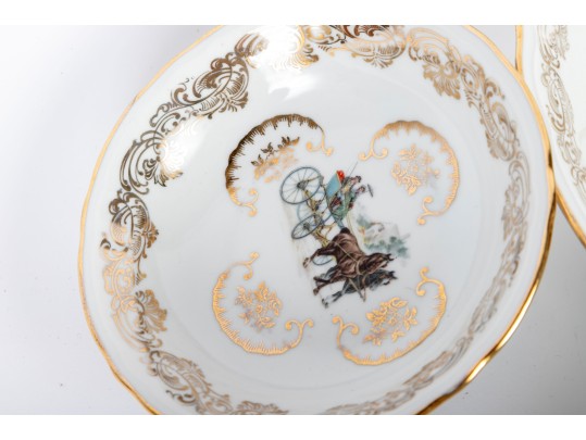 Berry Haute Vintage Porcelain Bowls