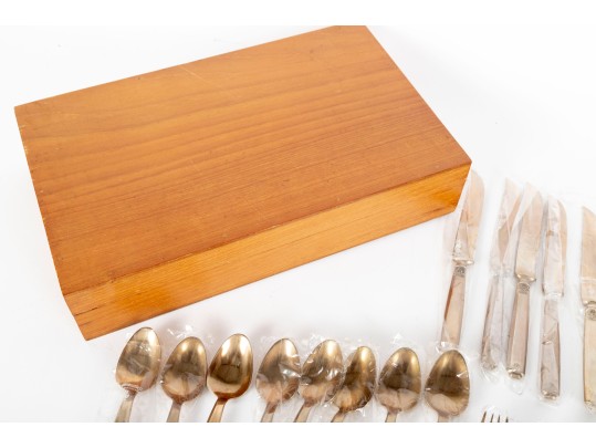 VU Thai Bronzeware Utensil Set