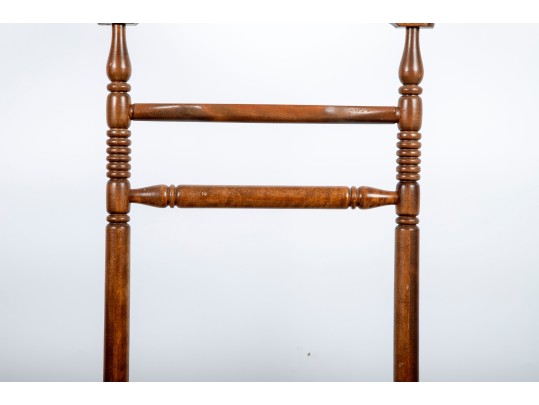 Vintage Butler's Valet Stand
