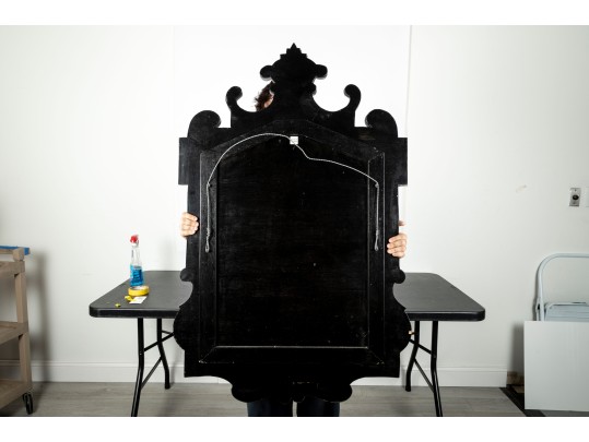 Etched Venetian Mirror 