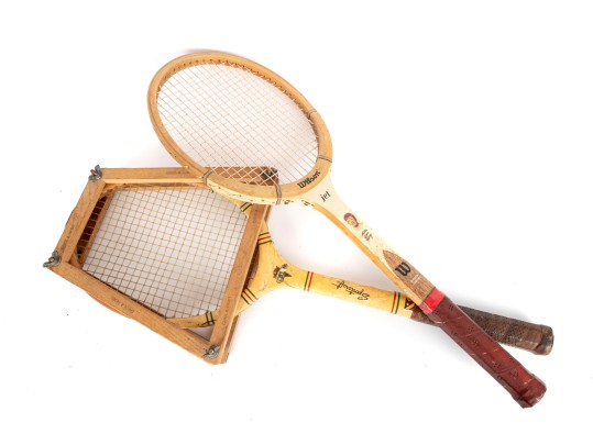Vintage Tennis Rackets