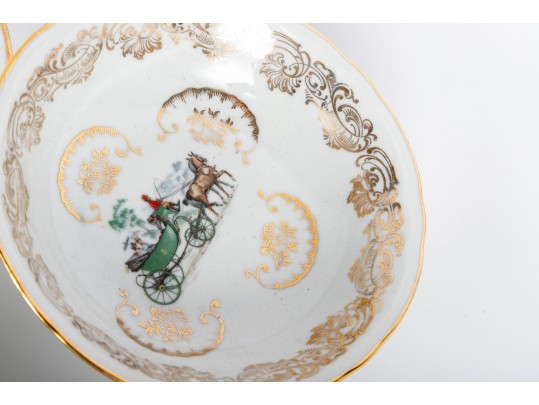 Berry Haute Vintage Porcelain Bowls