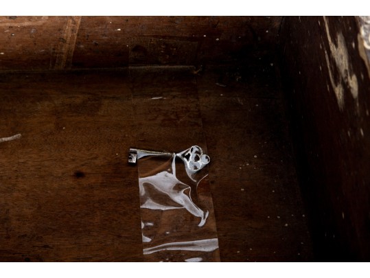 Antique Cash Chest/Trunk 