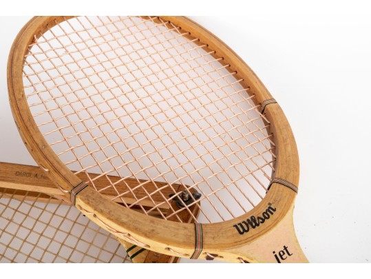 Vintage Tennis Rackets
