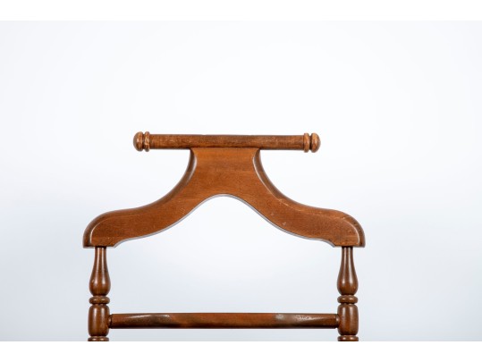 Vintage Butler's Valet Stand