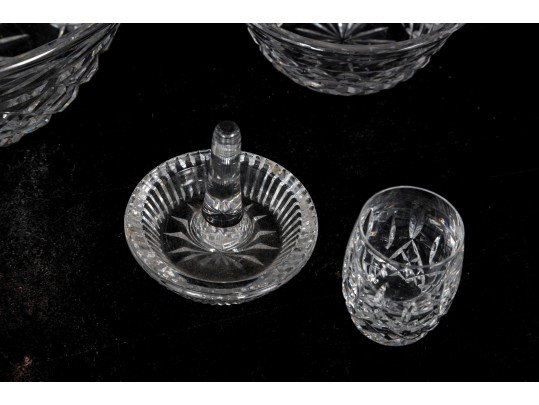 Mixed Cut Crystal Glass Items (Incl. Waterford)