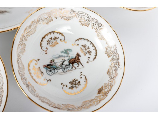 Berry Haute Vintage Porcelain Bowls