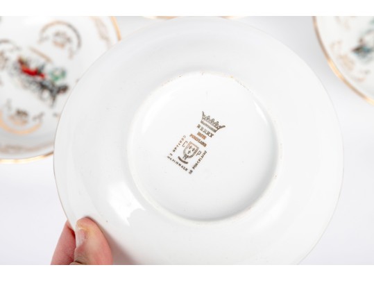Berry Haute Vintage Porcelain Bowls