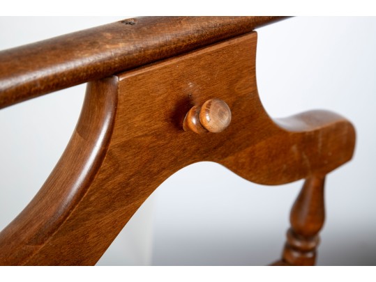 Vintage Butler's Valet Stand
