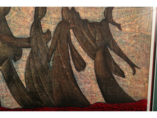 *Yuji Watanabe (Japanese, B. 1941) 