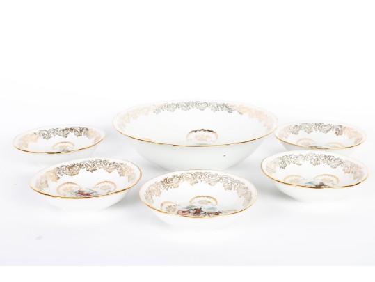 Berry Haute Vintage Porcelain Bowls