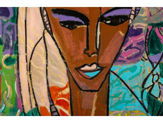 *Elizabeth Martineau (Haitian-American, 20th C.) 