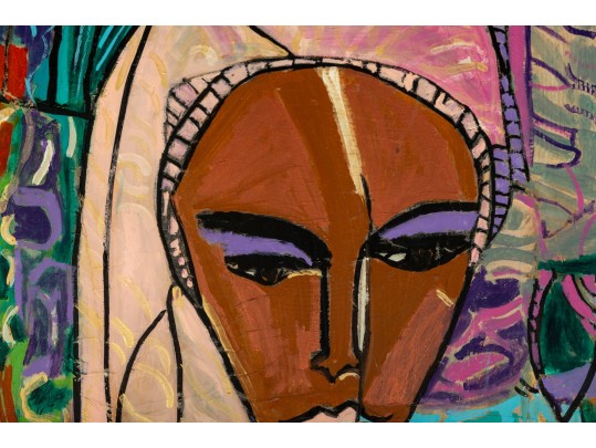 *Elizabeth Martineau (Haitian-American, 20th C.) 