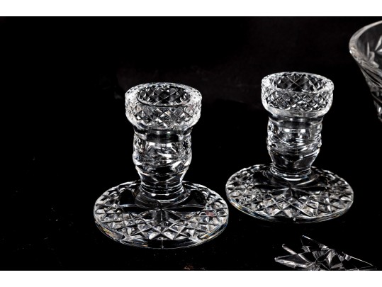 Mixed Cut Crystal Glass Items (Incl. Waterford)