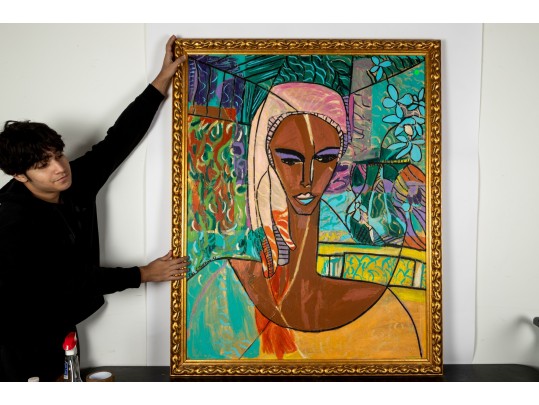 *Elizabeth Martineau (Haitian-American, 20th C.) 