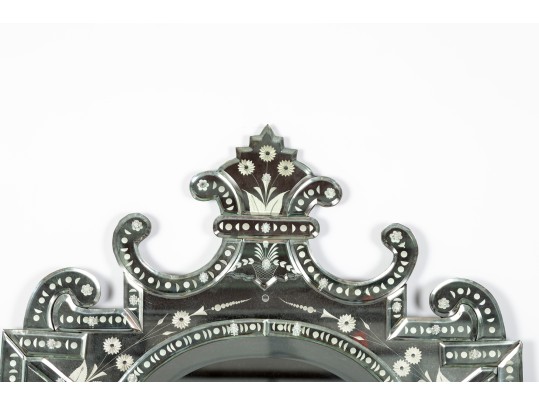 Etched Venetian Mirror 